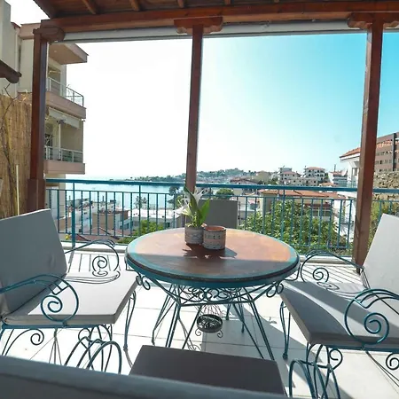 Luxury Unique Apartment Sea View Neos Marmaras Extérieur photo