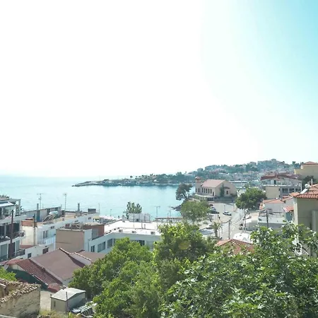 Luxury Unique Apartment Sea View Neos Marmaras Extérieur photo