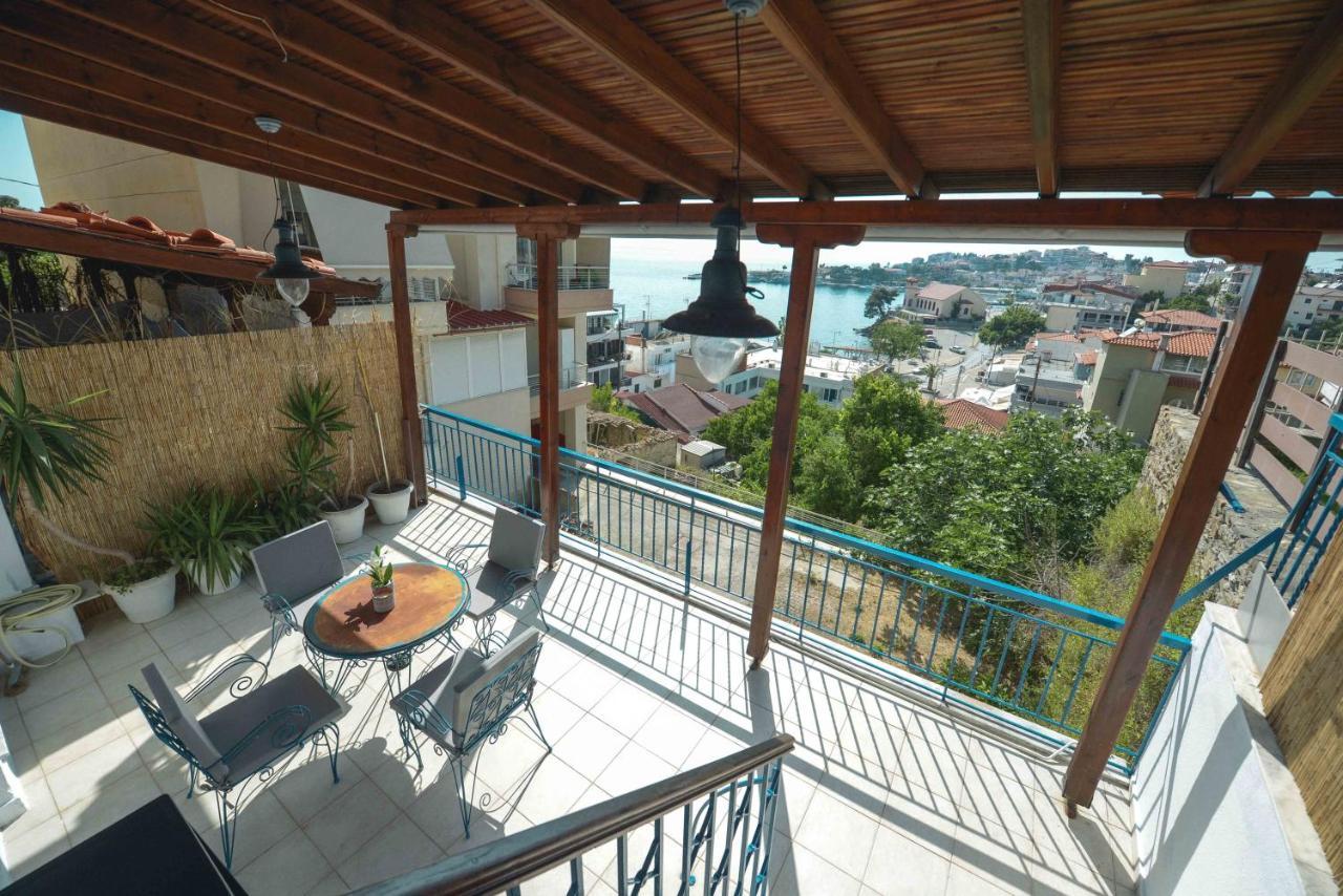 Luxury Unique Sea View * Néos Marmarás